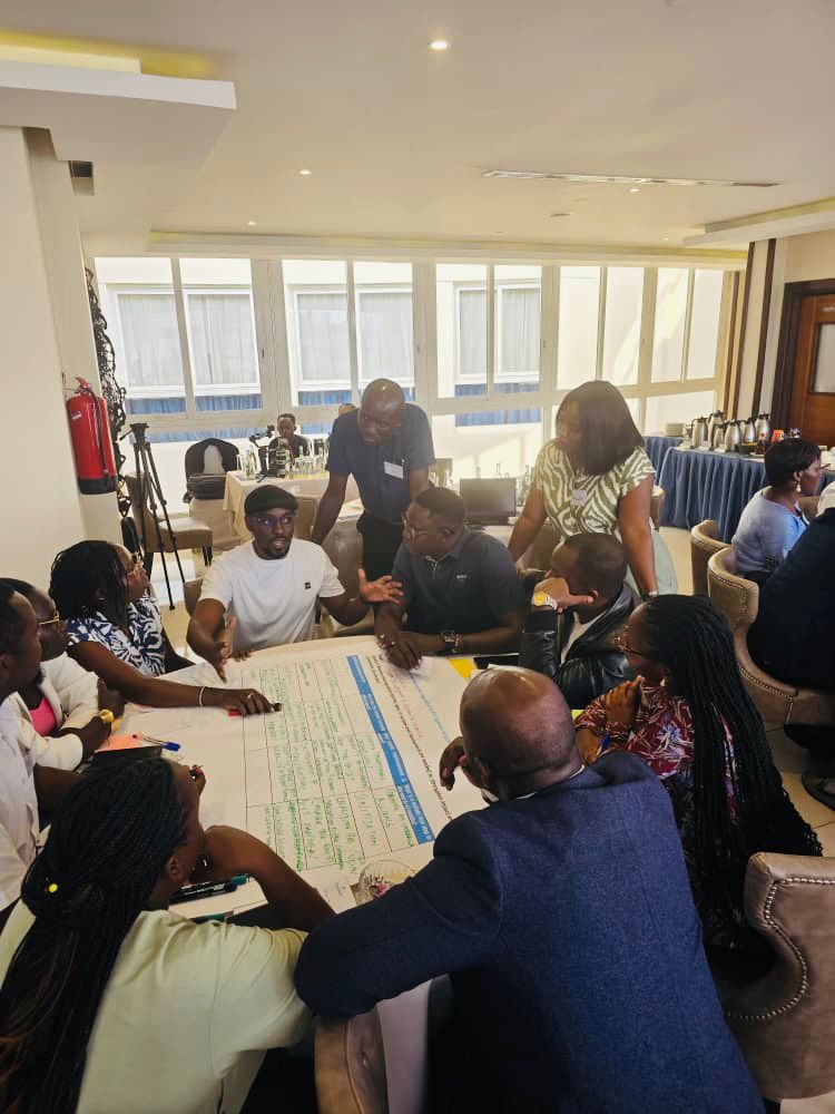 African entrepreneurs meeting